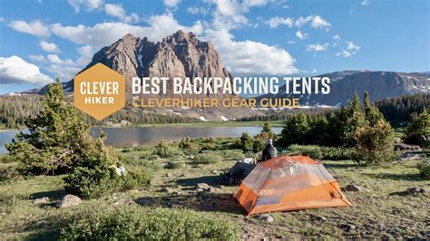 10 Best Backpacking Tents of 2023 | CleverHiker