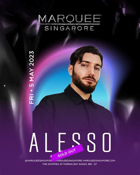 Marquee Presents Alesso | Marquee Singapore