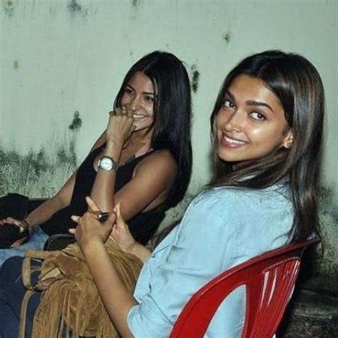 Throwback: Deepika Padukone & Anushka Sharma chilling together makes us ...