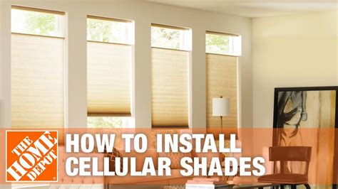 How To Install Home Decorators Collection Cordless Blinds | Shelly Lighting