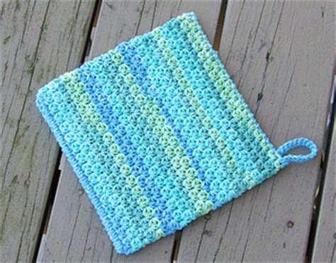 Ravelry: Easy Peasy Potholder pattern by CrochetDreamz