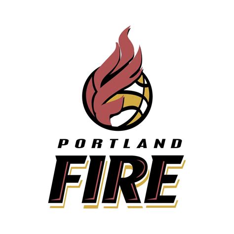 Portland Fire Logo Vector - (.Ai .PNG .SVG .EPS Free Download)