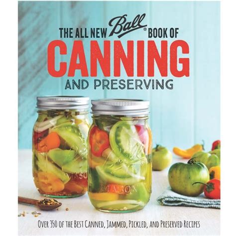 The All New Ball Book of Canning and Preserving Giveaway US 11/27 | Emily Reviews