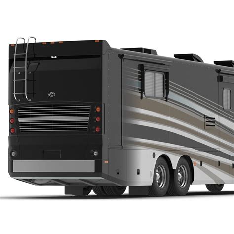 Motorhomes 3D Models Collection 3D Model $169 - .3ds .c4d .ma .obj .max ...