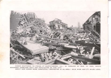 March 10, 1925 Tri-State Tornado Search | History, Southern illinois, Tornadoes