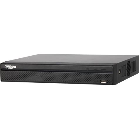 Dahua NVR4108HS-8P-4K NVR (Network Video Recorder) Blac | Ascent NZ