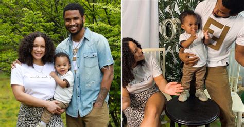 Trey Songz Shows Love to Baby Mama on Son Noah's 1st Birthday (PHOTOS)