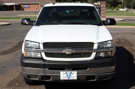 2003 Chevrolet Silverado 2500HD Photos