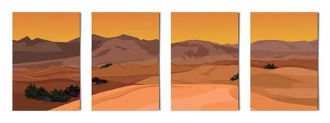 Desert Vector Art, Icons, and Graphics for Free Download