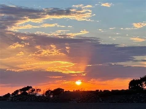 Sunset Paints The Clouds With A Varied Palette: Photos Of The Day ...