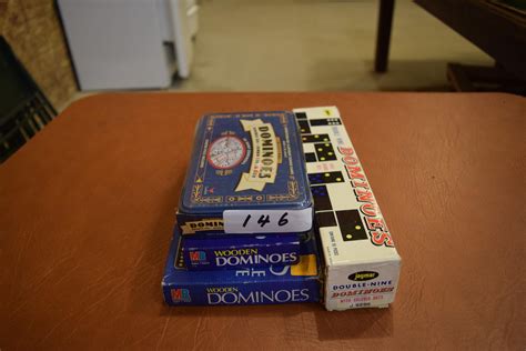 Lot - Sets of Dominoes