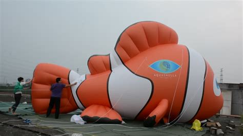 Giant Inflatable Fish Helium Balloon,Customized Goldfish Air Nemo ...