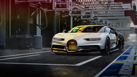 Bugatti Chiron Luxurious Super Sports Car Wallpapers | HD Wallpapers