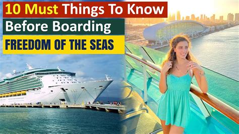 Freedom Of the Seas (Features and Overview) - YouTube