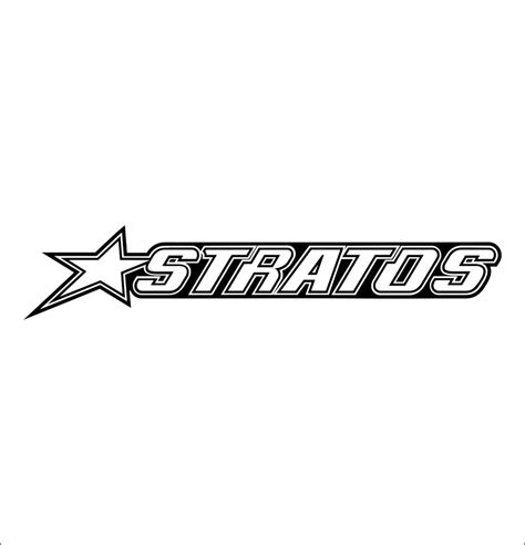 Stratos Boats decal – North 49 Decals