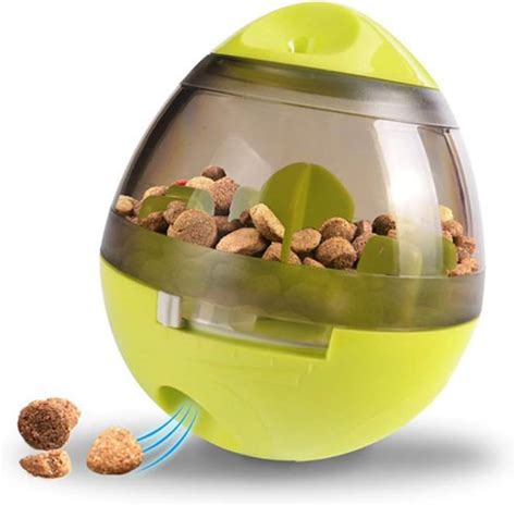 Eileen&Elisa Toy Balls for Dogs, Pet Treat Dispensing Dog Toy - Dog Treat Ball with Food ...