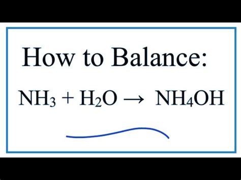 Ammonia Gas Dissolved in Water - RaelynnsrTyler