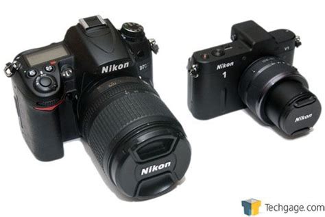 Nikon 1 V1 First Impressions – Techgage