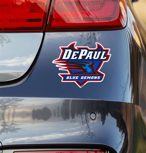 DePaul University Primary Logo Car Decal– Nudge Printing