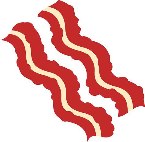 Bacon Clip art Portable Network Graphics Vector graphics Transparency - bacon drawing png ...