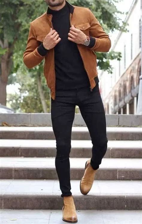 40 Awesome Casual Fall Outfits For Men To Look Cool | Mens fashion ...