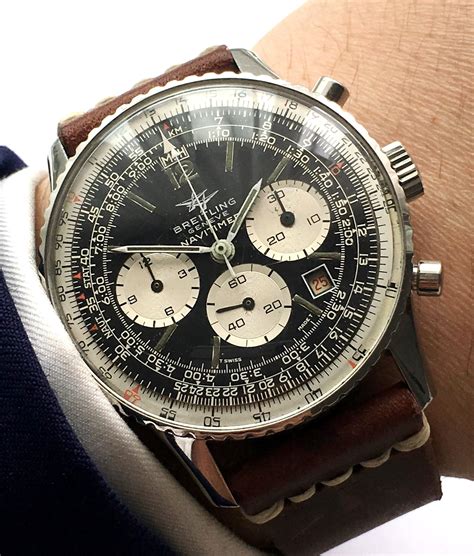 Fully Serviced Breitling Old Navitimer 7806 good condition | Vintage Portfolio