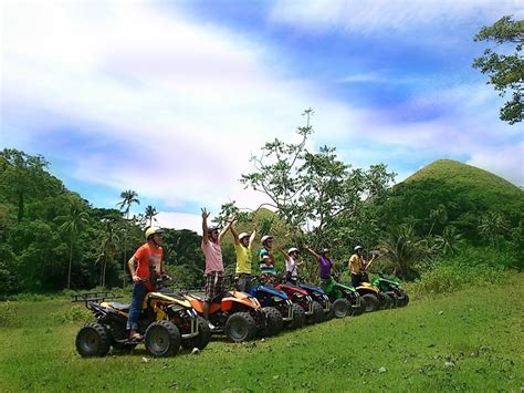 Chocolate Hills ATV (All Terrain Vehicle) ~ Bohol Island Tour - WoW Bohol Package Tours and ...