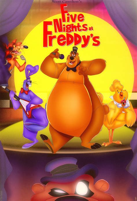 Five Nights at Freddy's (1987) | Five Nights at Freddy's Disney Wiki | Fandom