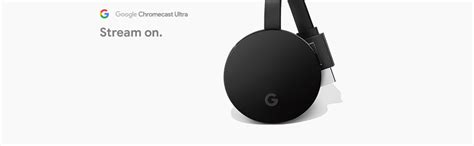 Google Chromecast Ultra – Mobigear