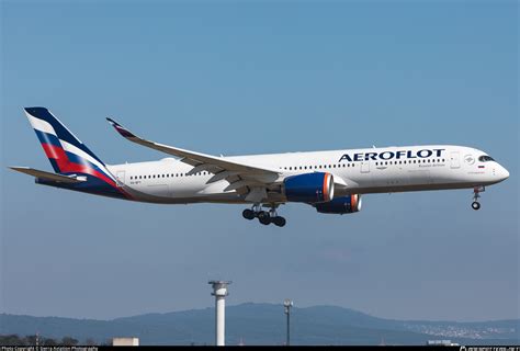 VQ-BFY Aeroflot - Russian Airlines Airbus A350-941 Photo by Sierra ...