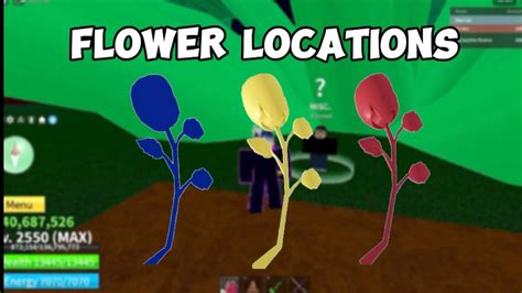 All flower locations Blox fruit | Race v2 | Alchemist quest - YouTube