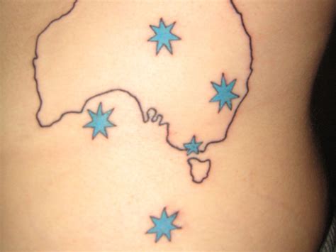 25 Adorable Southern Cross Tattoo Designs - SloDive