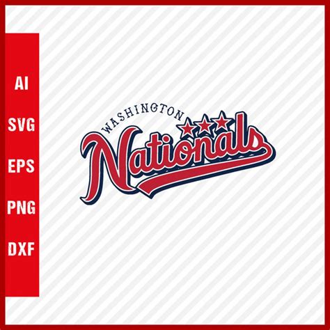 Washington Nationals Logo Svg, Svg Cut Files, Layered Images | Inspire ...