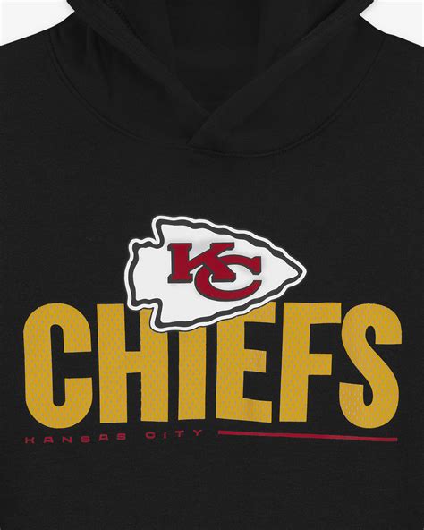 Nike (NFL Kansas City Chiefs) Older Kids' Pullover Hoodie. Nike UK