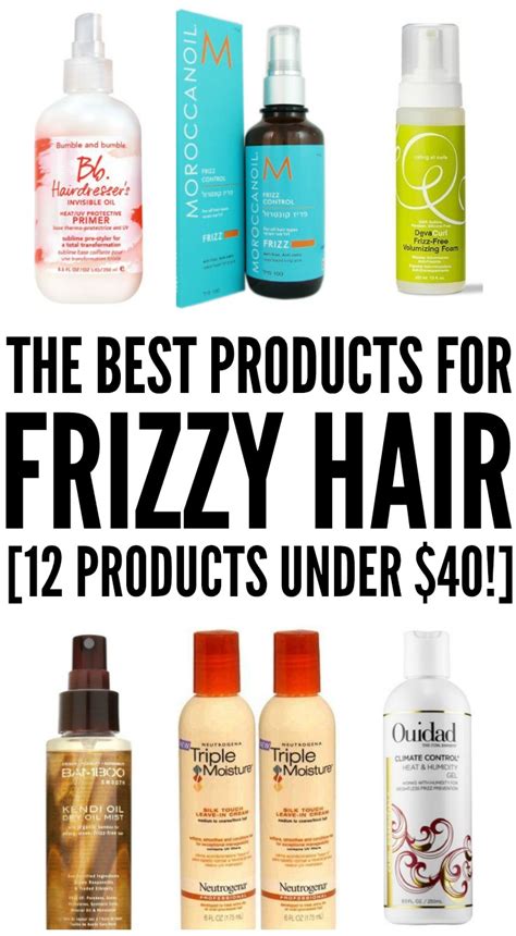 How to Tame Frizzy Hair: 12 Hair Products That Work (Under $40)