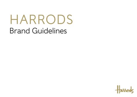 Harrods Logo Png