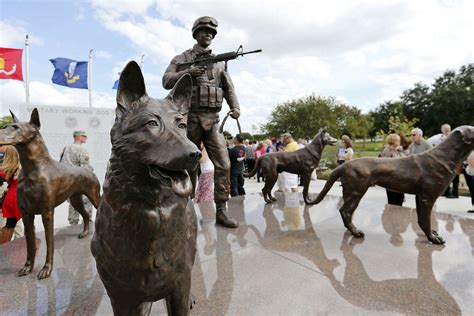 San Antonio home to U.S. Military Working Dog Teams National Monument