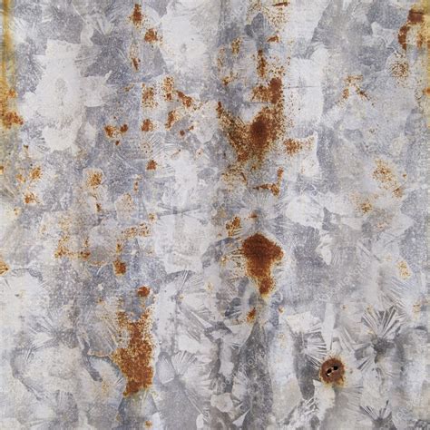 Rust on the galvanized steel — Stock Photo #12004900