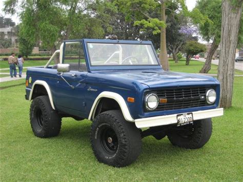 1977 Ford Bronco - Information and photos - MOMENTcar