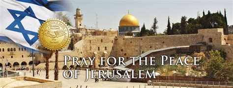 Pray for The Peace in Israel | Christians United for Israel