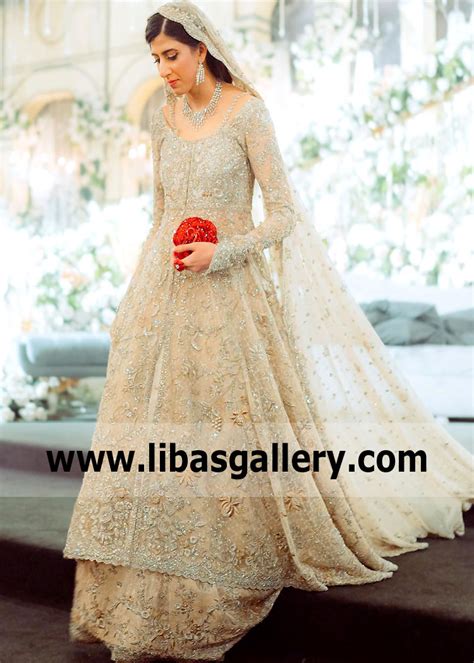 Latest Nikah Dress Pakistan Nikah Dresses for Bride Lehenga for Nikah ...