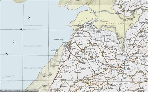 Historic Ordnance Survey Map of Silloth, 1925