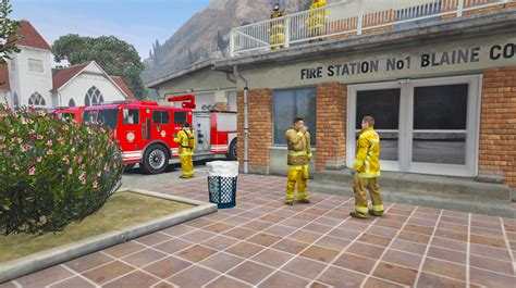 Fire Station Enhancements [Paleto Bay] - GTA5-Mods.com