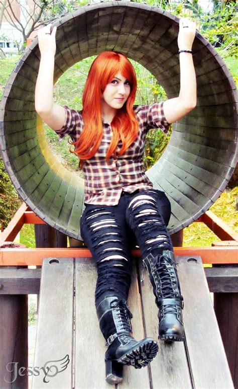 Amy Pond Cosplay - Doctor Who by JessyBerthi on DeviantArt