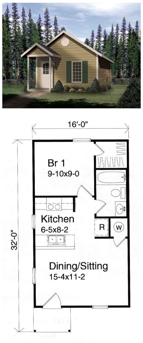 big plans for #tinyhouses | Tiny house floor plans, Small house, House ...