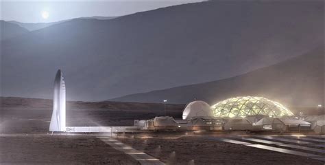 Spacex Mars Colony Plan