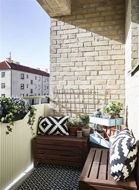 15 Small Balcony Apartment With Charming Looks | House Design And Decor