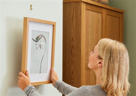 How To Hang a Picture Frame on a Wall | Homebase