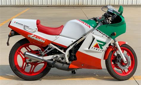 No Reserve – 1987 Honda NS125R – Iconic Motorbike Auctions