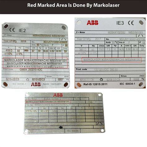 High speed Number plate marking Machine | Nameplate marker